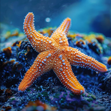 Starfish Painting